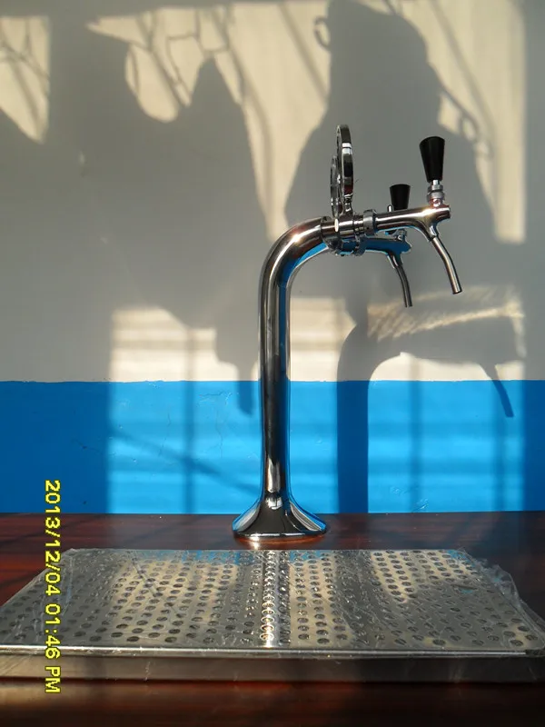 Пивная башня с двойным краном и капельным подносом медальером|beer tower|faucet beerbeer faucet