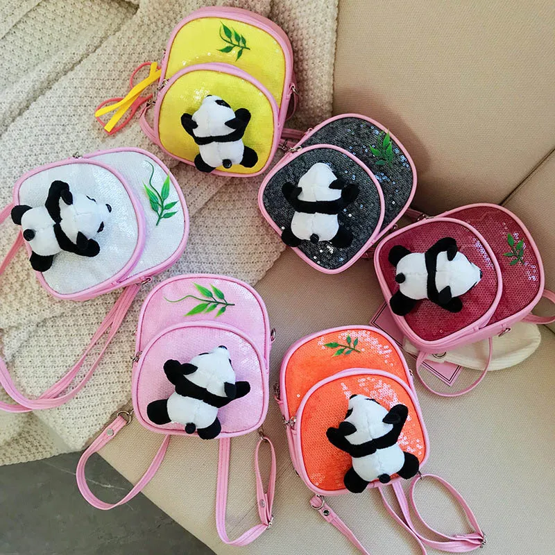 Мини-сумка через плечо из искусственной кожи для маленьких девочек блестящие