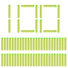 Дротики мягкие полые для Nerf, 100 см, 7,2 шт.