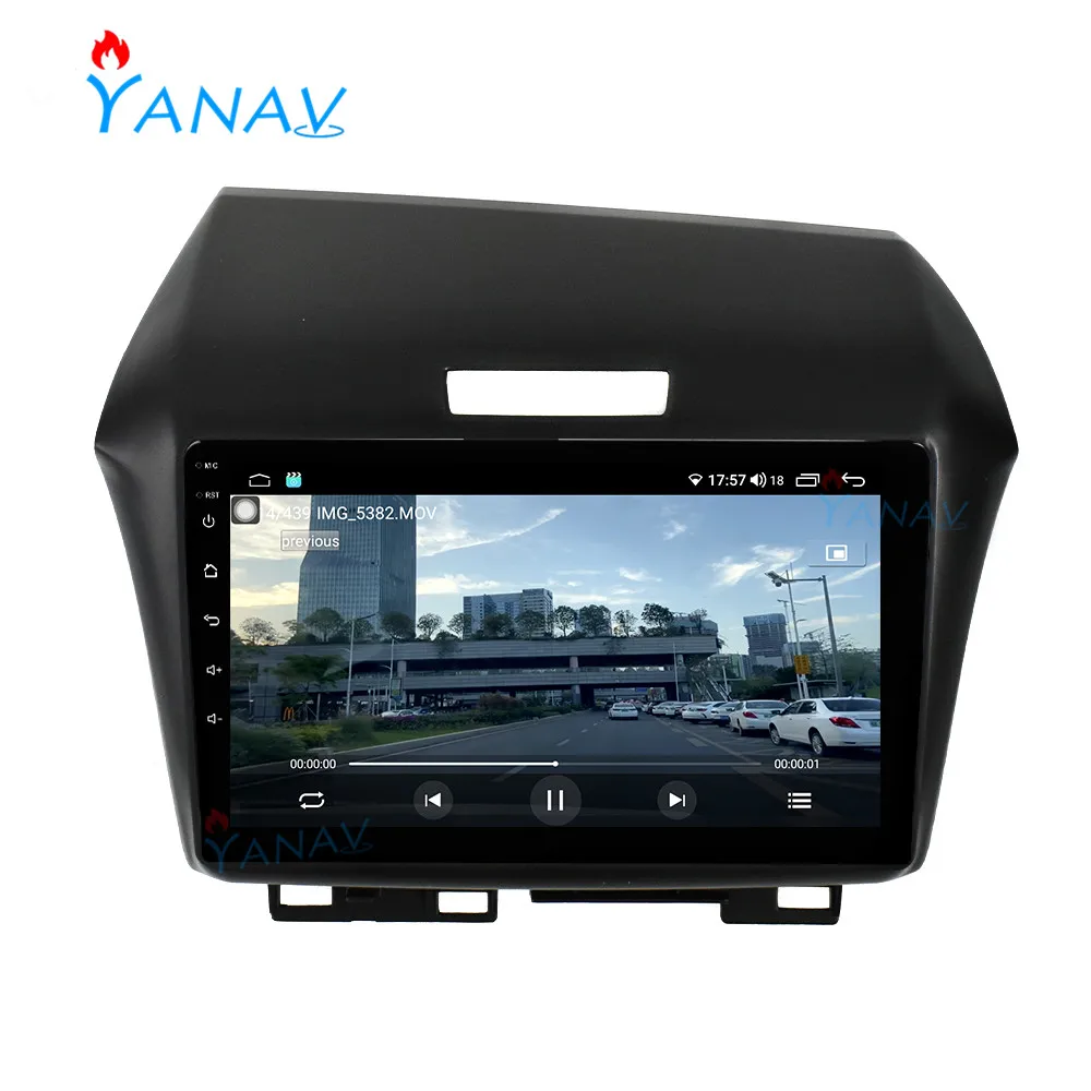 128G Car Radio Audio Android Stereo Receiver For Honda Jade 2010-2017 GPS Navigation Video HD Screen Multimedia MP3 Player | Автомобили и