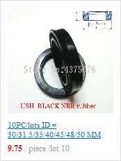 16*24/18*26/20*28/22*30/25*33/28*36/30*38*10 IDU NBR и FKM резиновый гидравлический цилиндр поршень Y губы уплотнительное кольцо уплотнительное сальник