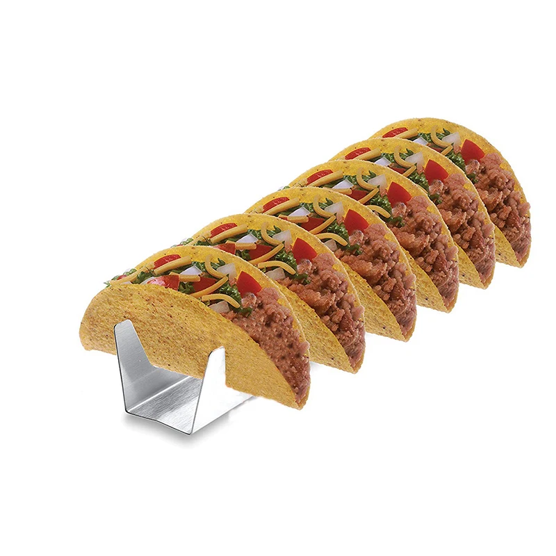 Holaroom волнообразный стойка для блинов Taco подставка держатель Еда Дисплей