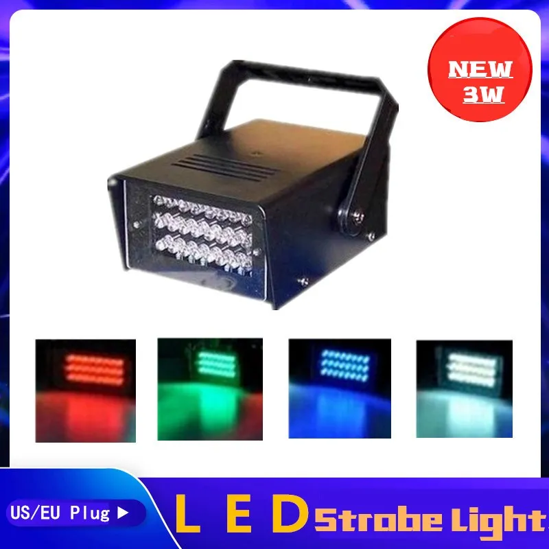 

Миниатюрный Стробоскоп 3 Вт 24 светодиода s, светодиодный сценисветильник стробоскоп, стробоскоп для дискотеки, вечеринки, клуба, Домашние ра...