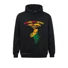 Толстовка с капюшоном для мужчин, толстовка с сильными корнями афроамериканских гордостей, для распространенных спортсменов