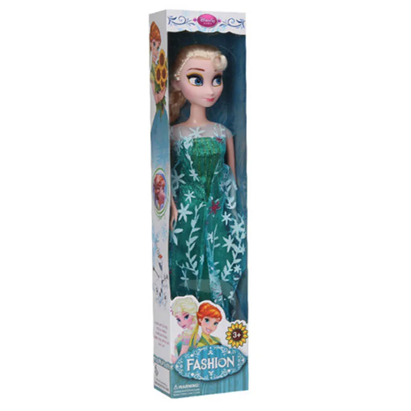 Disney новые детские куклы игрушки принцесса Эльза Анна Carttoon кукла Снежная королева дети девочки игрушки в подарок на день рождения для детей куклы 30 см - Цвет: D