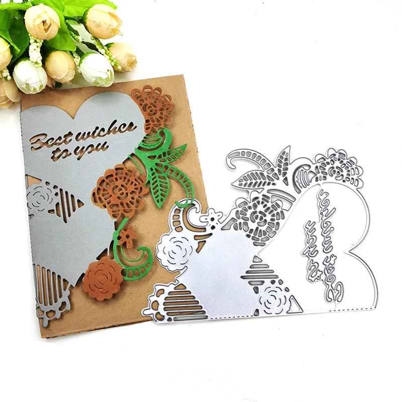 

Julyarts 1pcs/set Metal Dies for Card Making New for 2021 Mold Stencil For DIY Scrapbooking Card Decorative Embossing