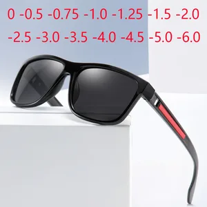 Classic Outdoor Sports Short Sight Sun Glasses Polarized Sunglasses Custom Made Myopia Minus Prescri in India