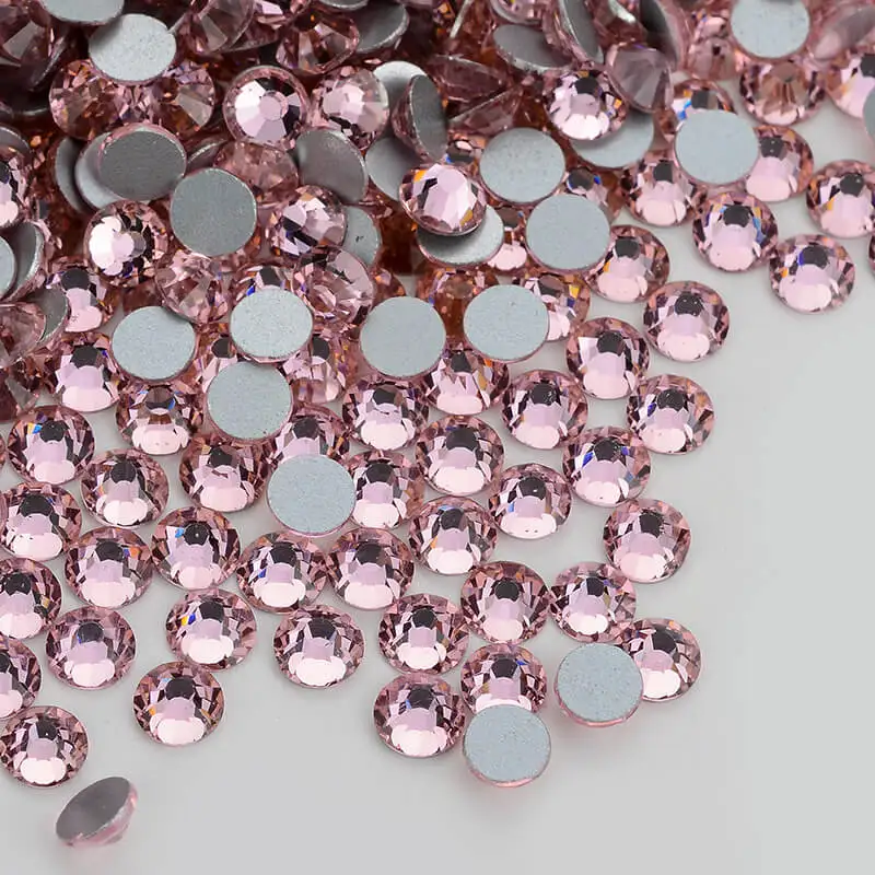 Hight Quality SS16 SS20 SS30 FlatBack Rhinestone Offers In Many Colors for Dress Jewelry Accessories DIY Wedding Decoration | Дом и сад
