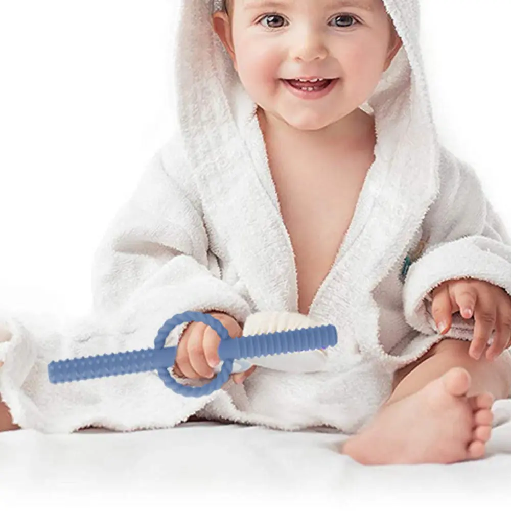 

1Set Silicone Baby Molar Rod Wear-resistant Teething Stick Pacify Molar Sticks