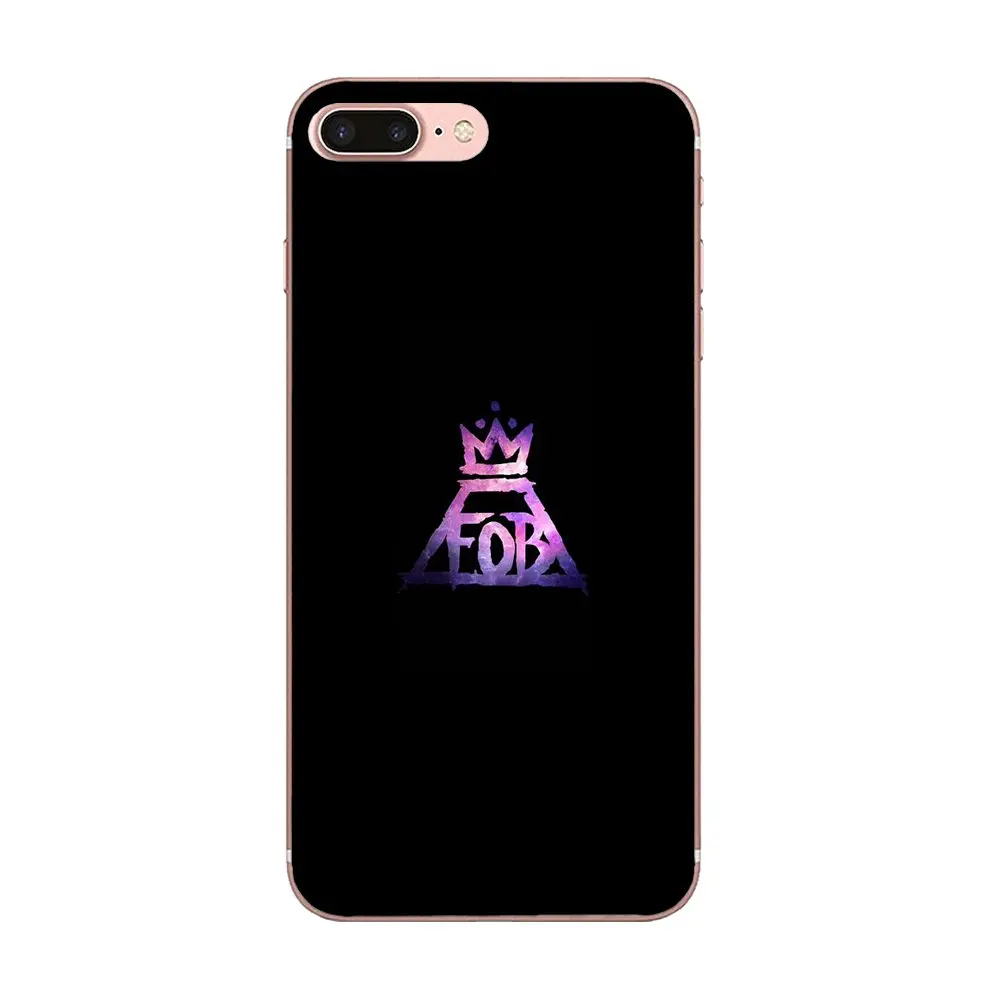 Распродажа Роскошный чехол для мобильного телефона с логотипом Fall Out Boy Galaxy A3 A5 A7 A8