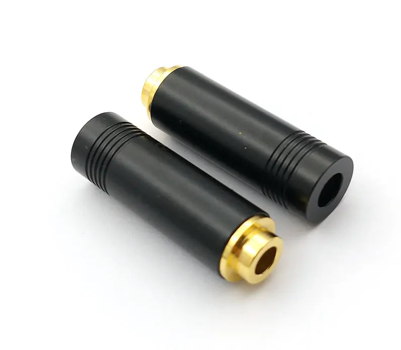 2 шт. новый высококачественный 4 мм 5 полюсный женский сбалансированный разъем для