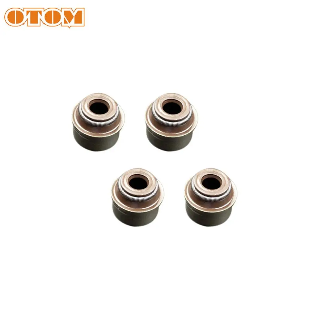 Масляный клапан OTOM для мотоцикла 4 шт. ZONGSHEN ZS177MM NC250 250cc KAYO T6 K6 BSE J5 RX3 ZS250GY-3 части