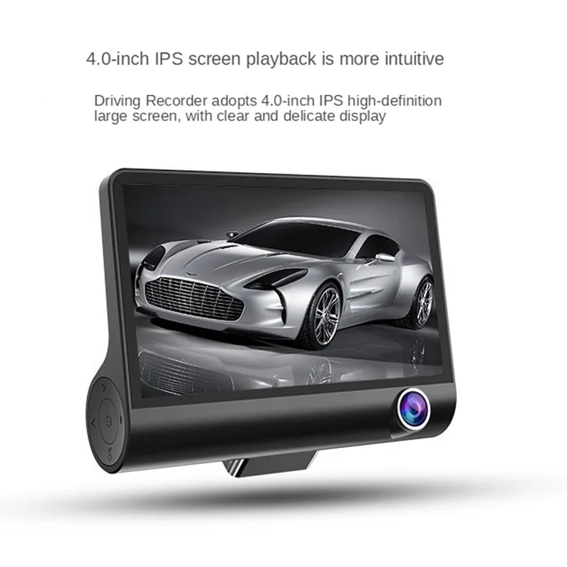 Видеорегистратор FHD 1080P Автомобильный видеорегистратор с камерой заднего вида |