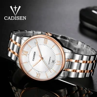 cadisen design mens watches brand luxury mechanical automatic watch men miyota 8215 waterproof casual business relogio masculino