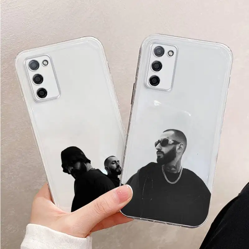 

Hajime MiyaGi Andy Panda Phone Case For Xiaomi Mi 11 Ultra Lite 10 Redmi Note 9 8 7 9a K30S K40 Pro Transparent Coque