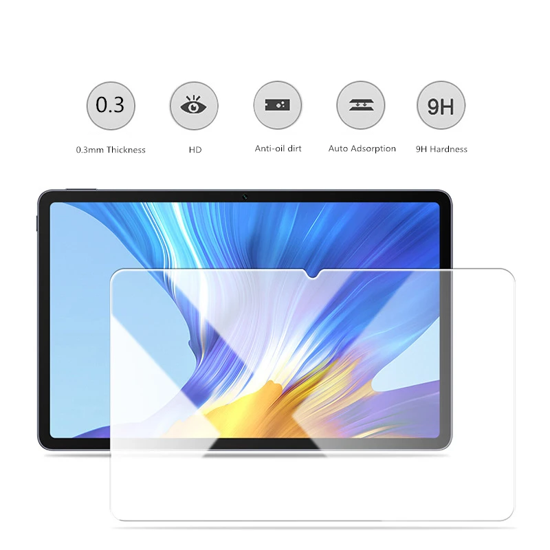 2020 Newest Tempered Glass For Huawei Honor V6 10.4 inches Screen Protector 0.3mm 9H KRJ-W09 KRJ-AN00 Tablet Protective Film | Компьютеры