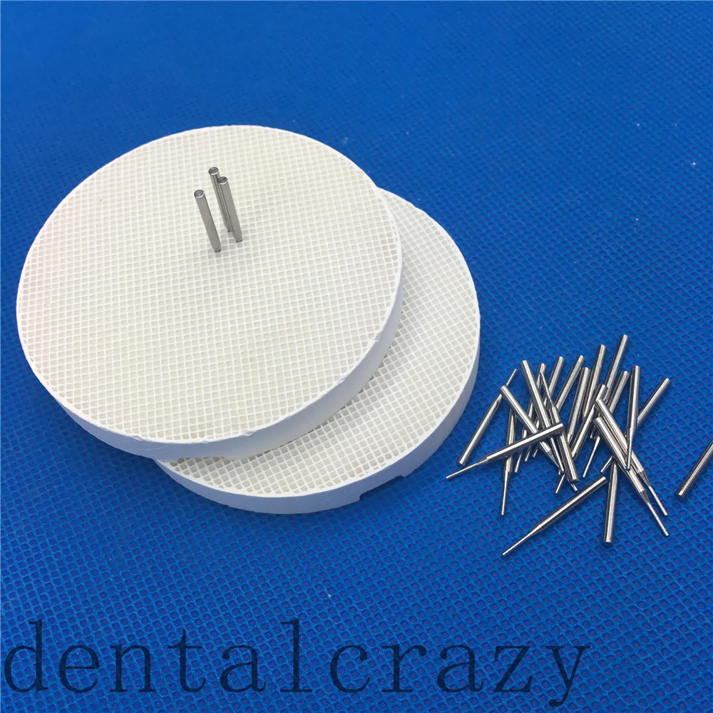 Лучшие Керамические сотовые лотки 2 шт. с 20 металлическими контактами