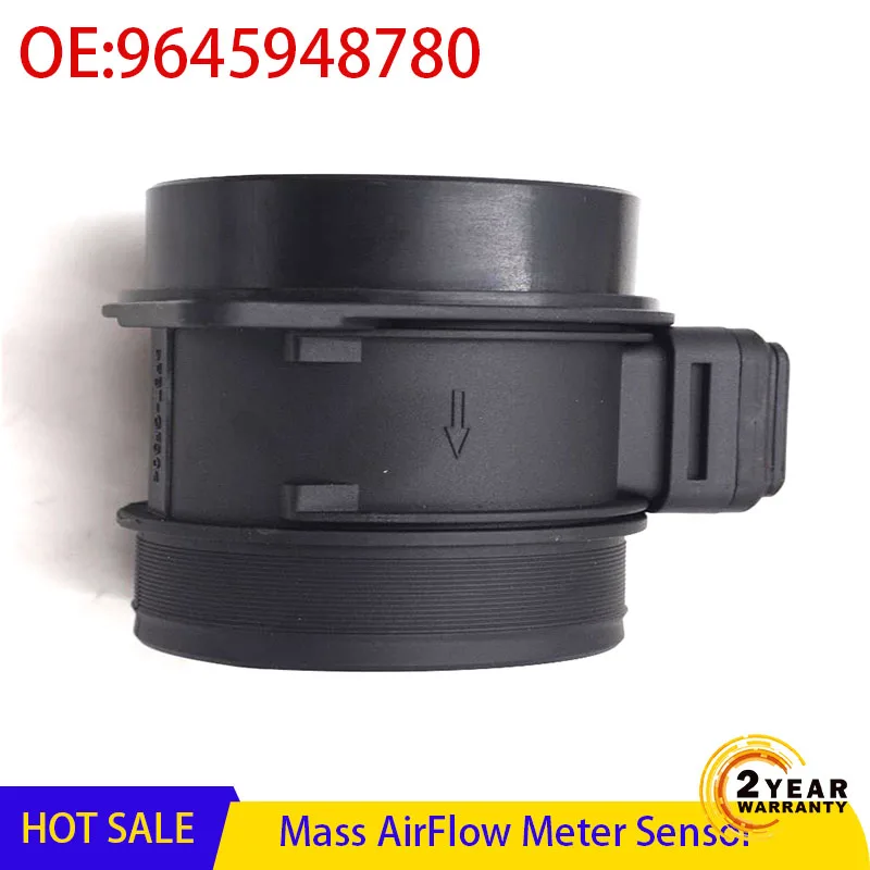 Массовый расходомер воздуха Сенсор для Citroen C4 C5 C6 ds4 peugeot 307 308 407 607 5008 C max Volvo C30 S40 V50 2