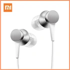 Оригинальные наушники Xiaomi, наушники-вкладыши, яркие наушники с микрофоном, для смартфонов xiaomi, Samsung