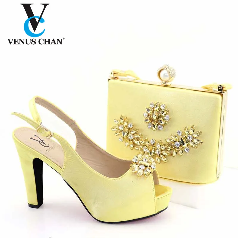 Комплект из итальянских туфель и сумочки в африканском стиле Женские вечерние