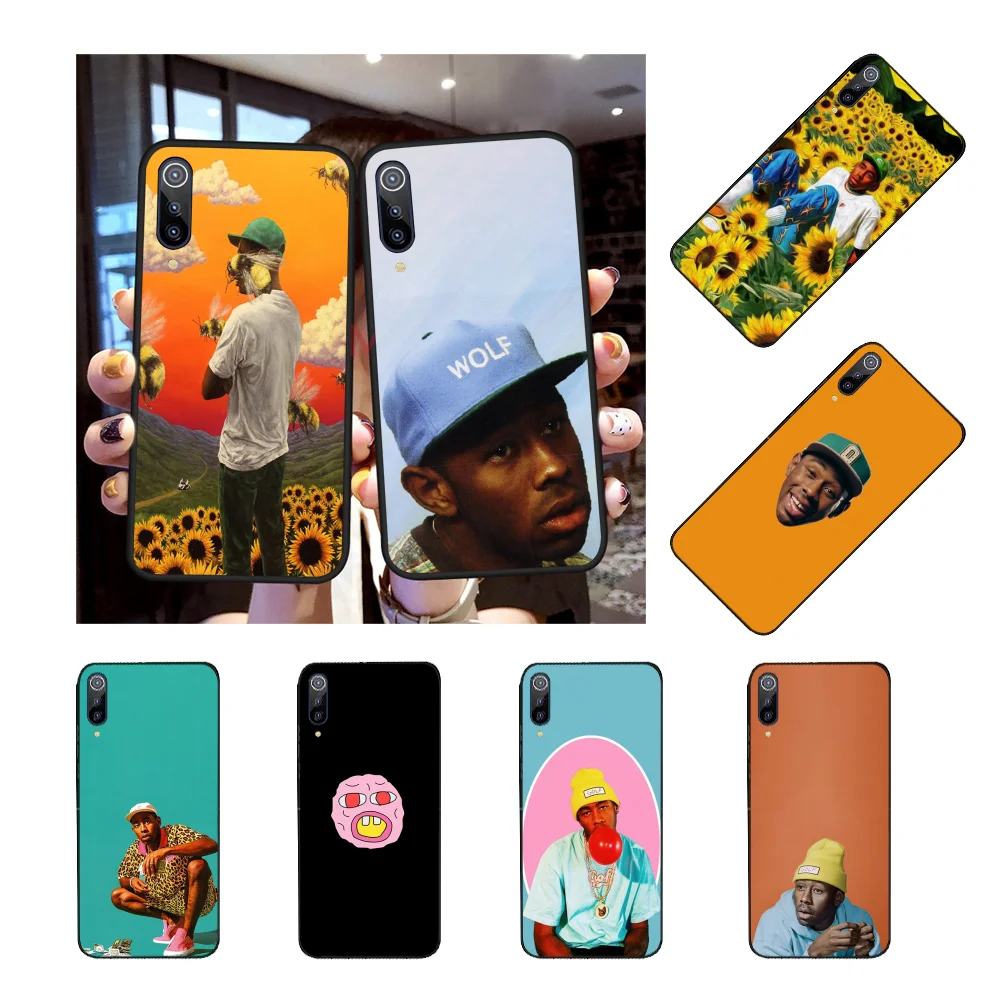 NBDRUICAI поп рэп певец Тайлер создатель жесткий чехол для телефона Redmi Note 8 8A 7 6 6A 5 5A 4 4X