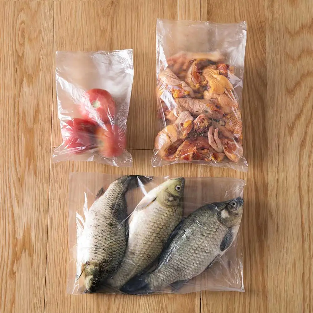 Пакеты для хранения продуктов упаковочная пленка 1 рулон = 100 шт. | Дом и сад