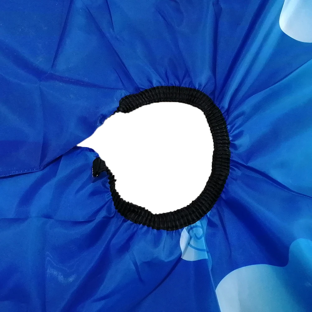 

Kids Boy Hair Cutting Cape Gown Hairdresser Barber Apron Hairdressing Children Girls Boys Hair Cut Cloak Umbrella Protecter #E