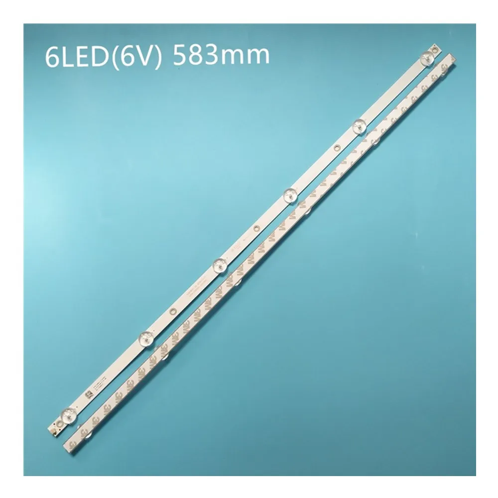 

K20WDC1 A2 TV LED Array Bars For Philips 32PHS4062/60 32" LED Backlight Strips Matrix LED Lamps Lens Band 4708-K32WDC-A2113N01