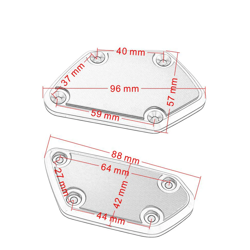 Для BMW R nineT 1200GS LC Adv Adventure R1200GS 1200RT 2014 2016 передний тормоз и сцепление резервуар для