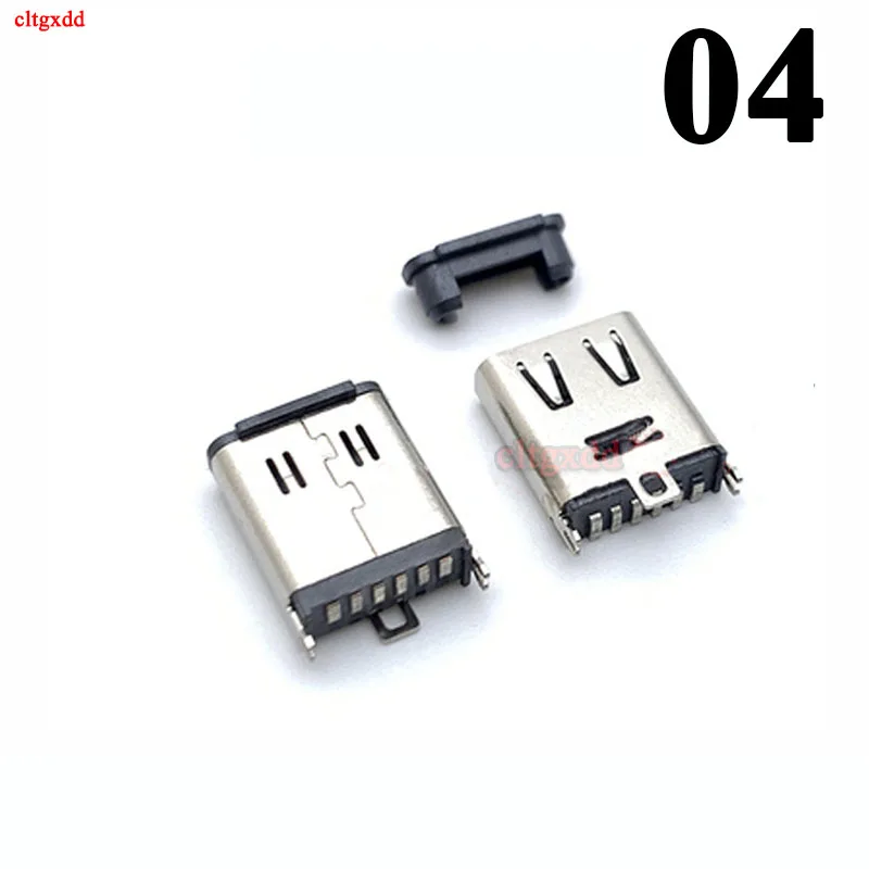 Разъем Micro USB 3 1 Type-C 6p 14p16pin 24P SMD гнездовой разъем для стандартного зарядного порта