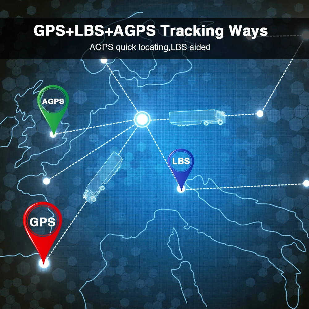 Gps трекер, автомобильный gps локатор, автомобильный трекер G200, 6000 мА/ч, водонепроницаемый магниты, голосовой монитор, пожизненное бесплатное приложение, карта Google, PK, TK905