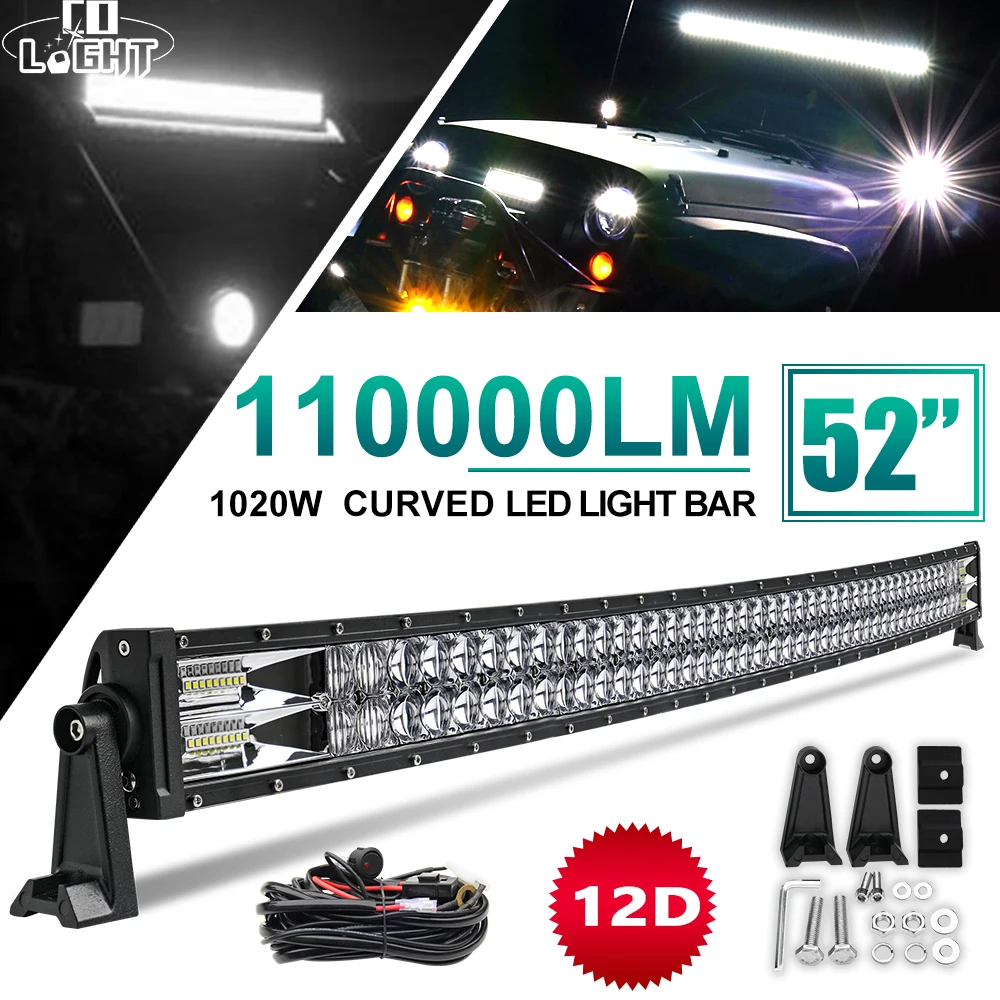 CO LIGHT New 12D LED Light Bar 22