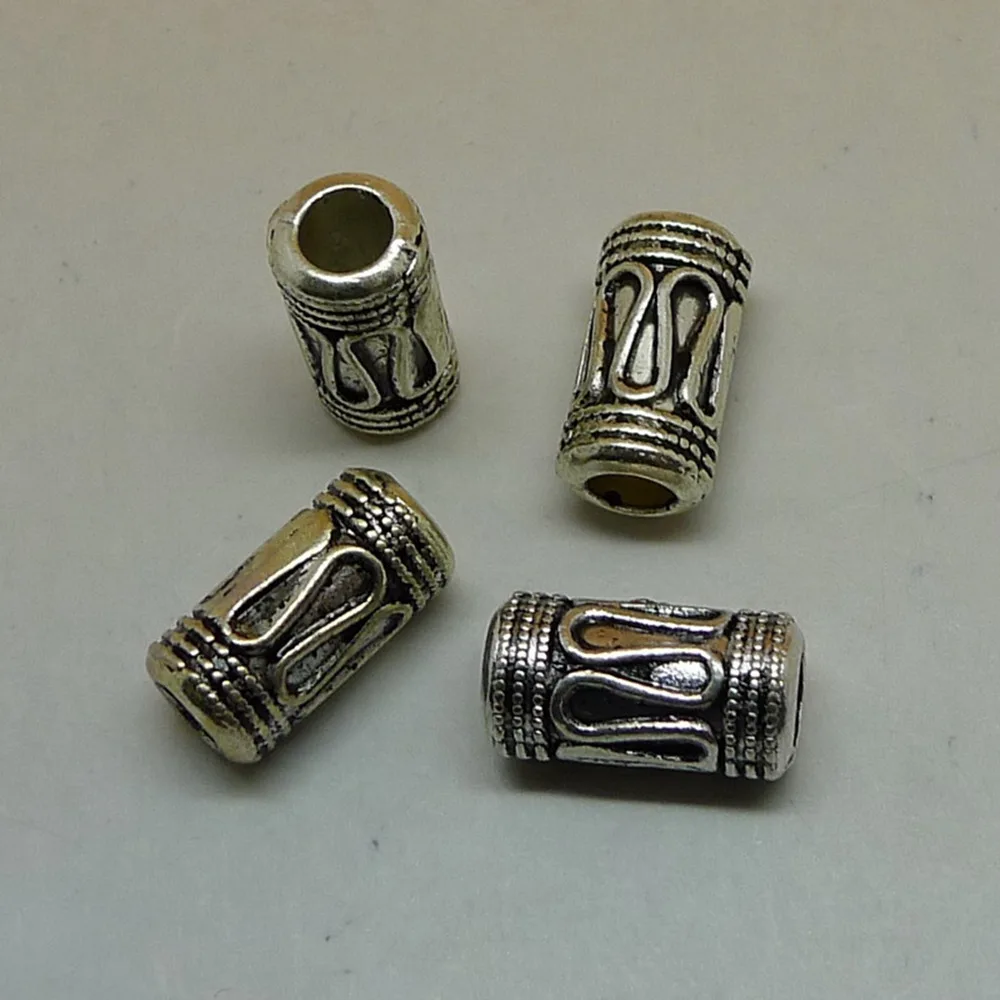 

Jewelry Findings Components S Symbol Large Beads 7x13mm 10pcs