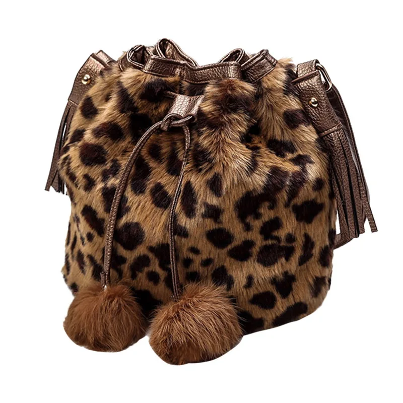 6 Womens Tassle Fringe Faux Suede Shoulder Messenger Crossbody Bag Handbag Purse Black Brown White - Цвет: 6