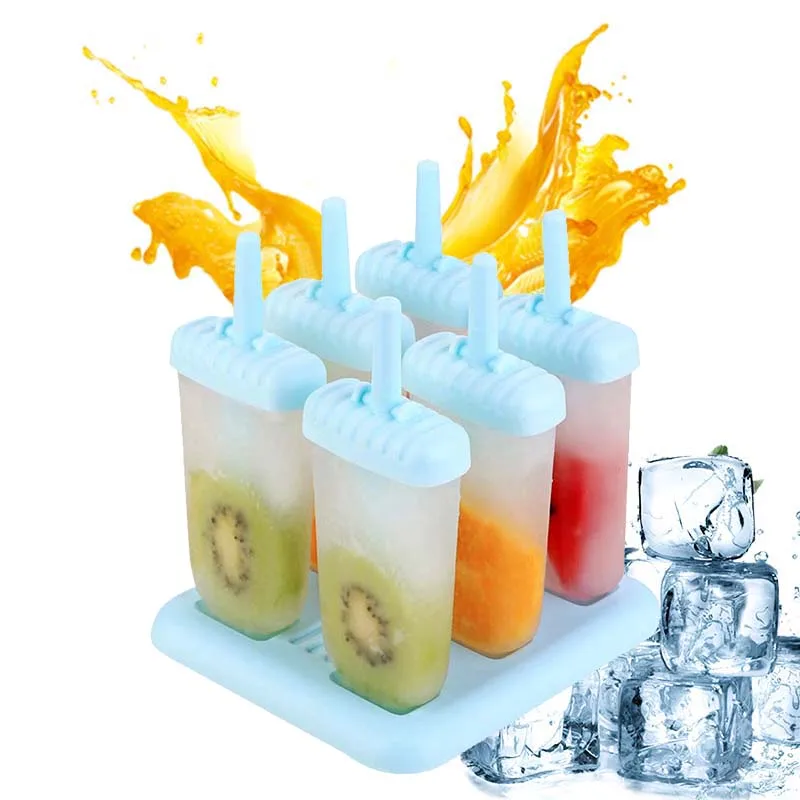 6 шт. мороженое для фруктового льда Пособия по кулинарии инструменты