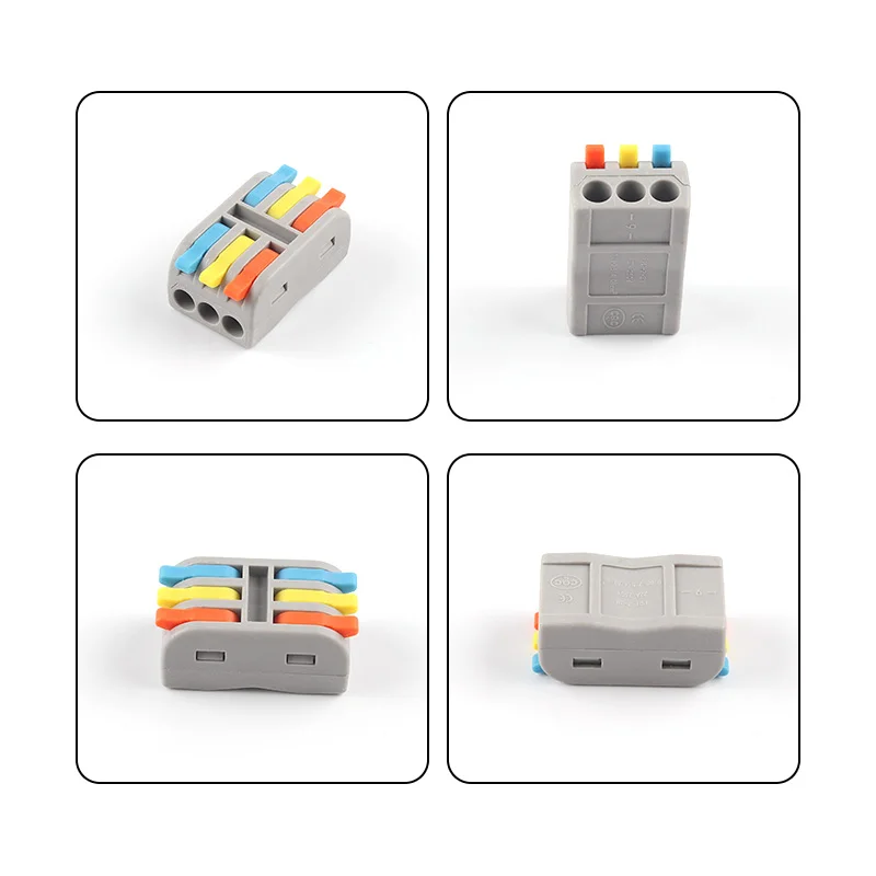 Миниатюрный 2/3 контактный проводник быстроразъемный соединитель для проводов