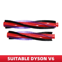 bristle brush roll compatible for dyson v6 dc59 dc62 sv07 sv03 vacuum cleaner replacement spare parts accessories