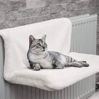 cat hammack radiator hanging bed removable winter warm fleece basket seat window hammocks for cats sleeping bed pet seat