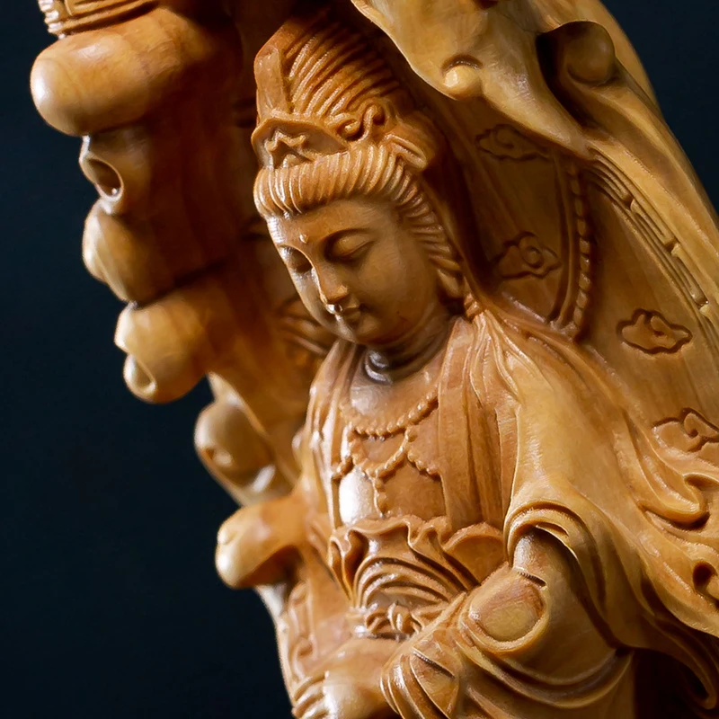 Статуэтка Будды Mercy Goddes Guanyin статуэтка Guan Yin Feng Shui Avalokitasvara украшение для дома