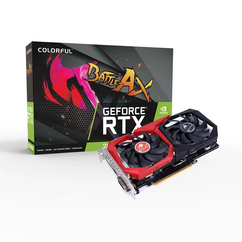 Цветные игровые видеокарты GeForce RTX 2060 SUPER NB 8G | Компьютеры и офис