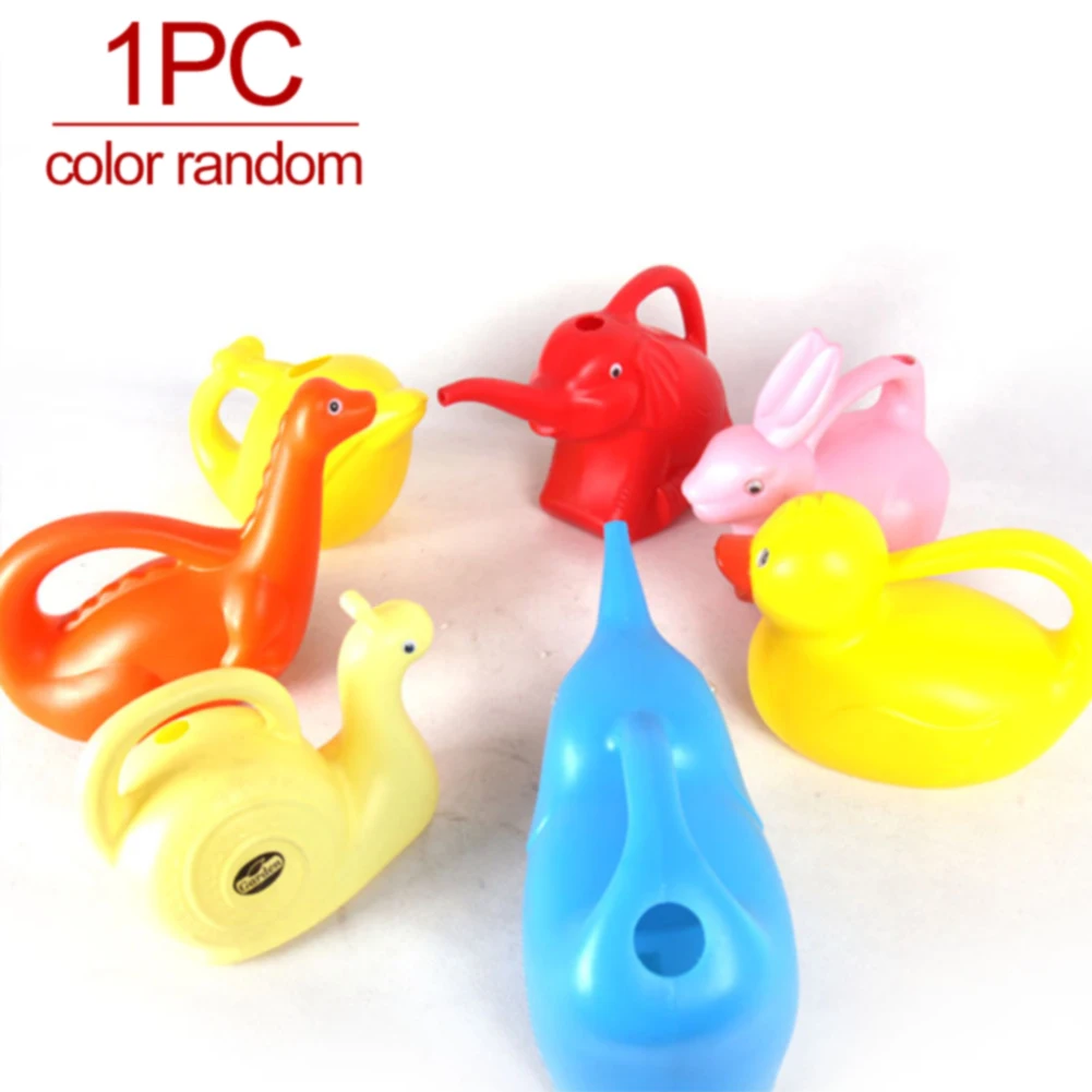 Цветы в форме животных фляга для путешествующих Лейка растение бытовой слон