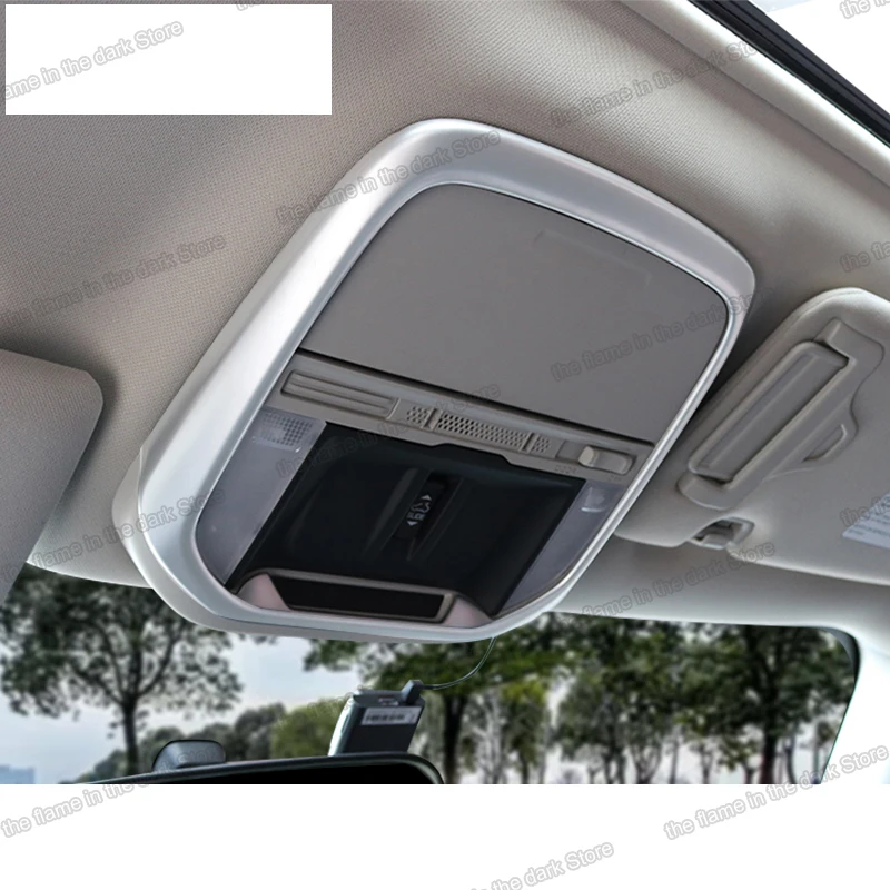 Рамка для лампы чтения автомобиля lsrtw2017 матовая поверхность abs отделка subaru forester