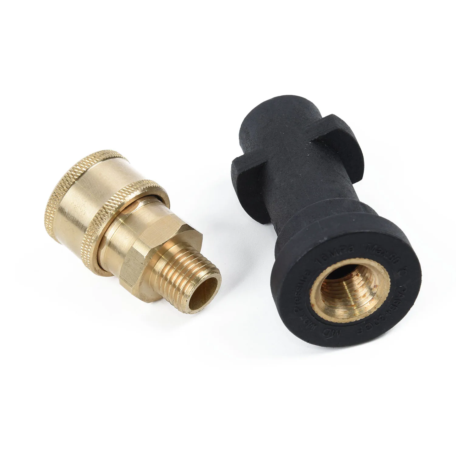 

Coupling Washer Adapter Gold Black Brass Plastic 1/4\\\\\\\\\\\\\\\" Accessories Quick Connect