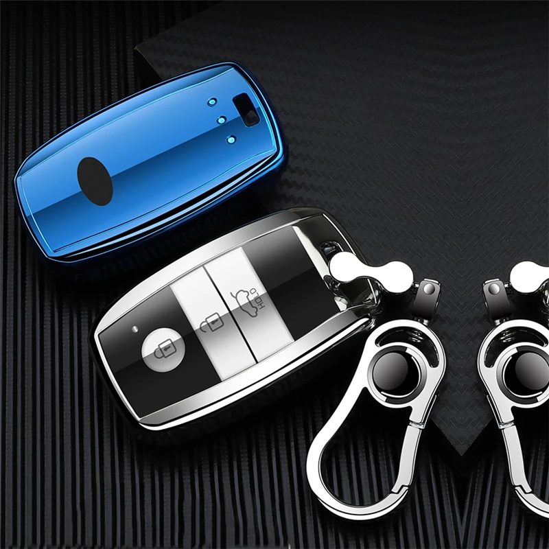 Чехол для автомобильного ключа из ТПУ защитный чехол Kia K4 K5 KX3 KX5 KX7 NIRO защитные