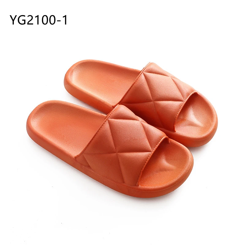 

Flax slippers female spring and autumn home four seasons Japanese household slippers indoor anti-slip silence YG2100