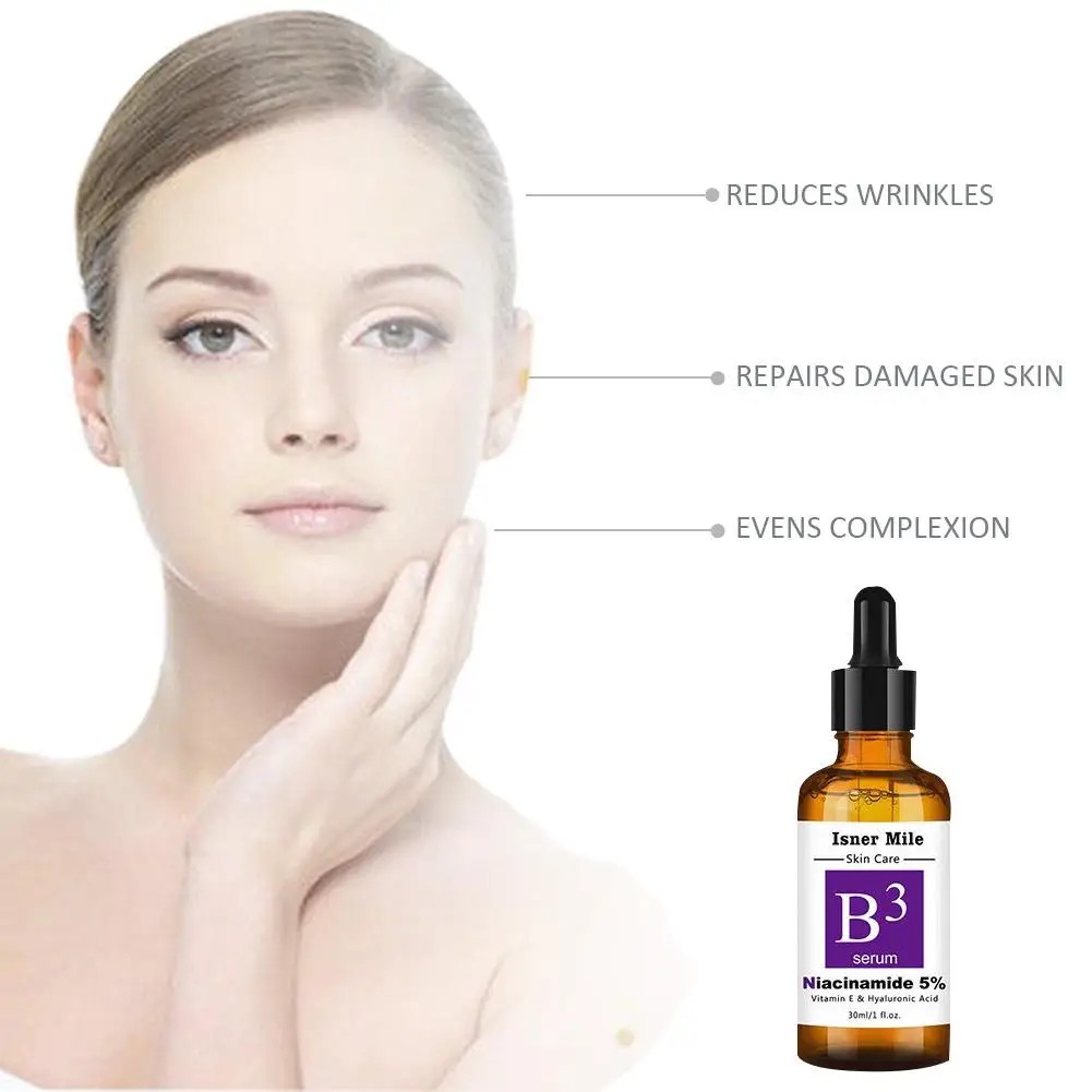 Niacinamide витамин B3 Сыворотка для восстановления гиалуроновой кислоты укрепляющая