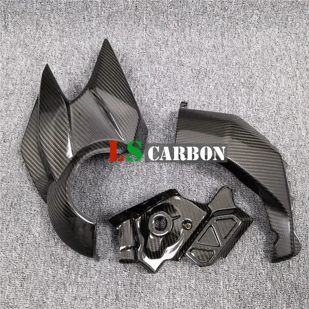 Комплект боковых панелей двигателя из углеродного волокна для Honda VFR1200F