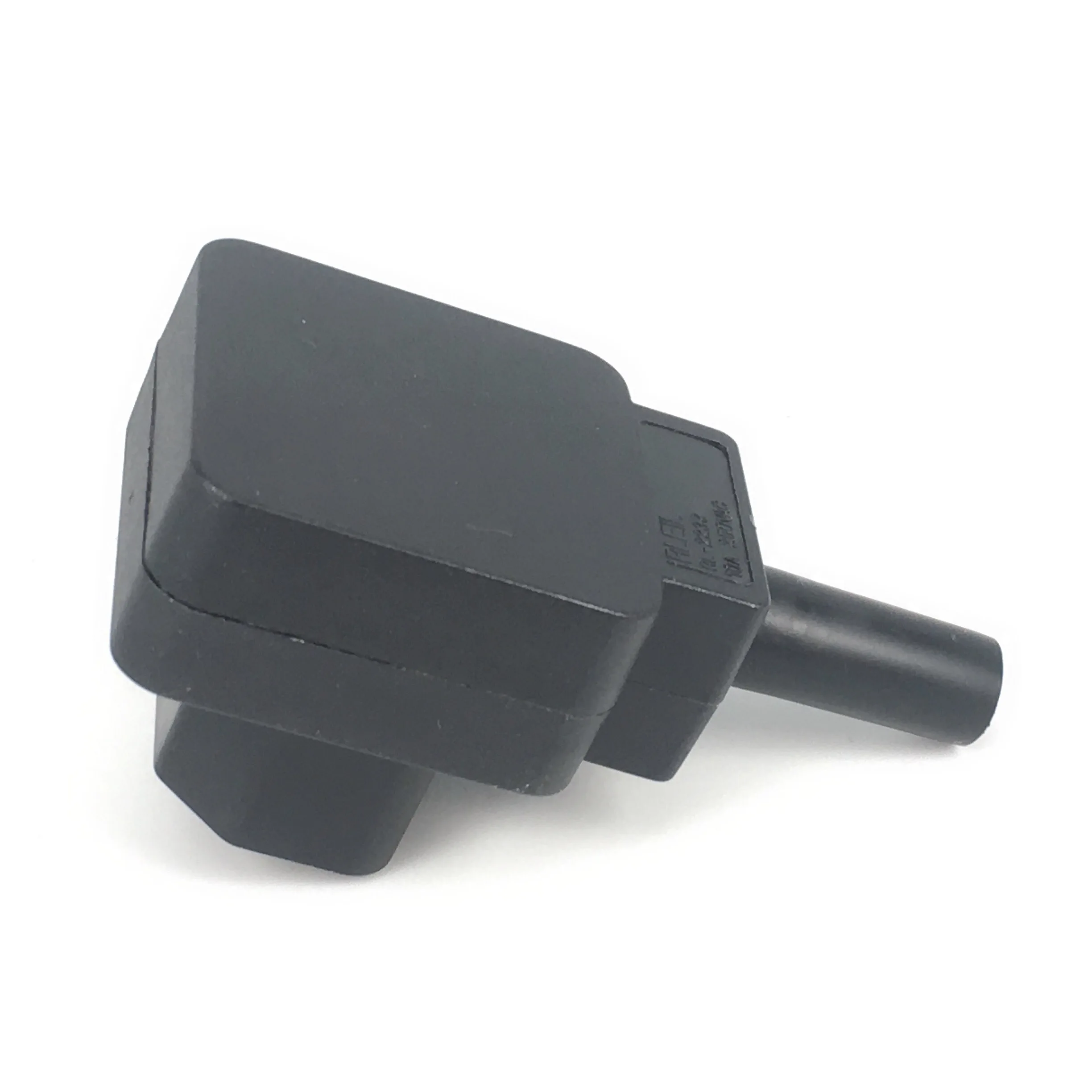 1 шт. 90 градусов C14 Мощность штепсельной вилки IEC 320 вниз Угловой Штекер AC