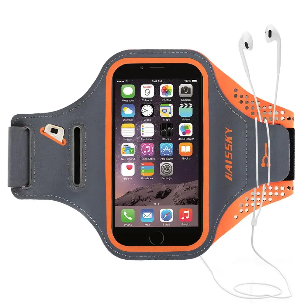 

Outdoor Running Sport Armbands For iPhone 11 Pro Max Xs Max XR 8 7 6 Waterproof Armband Case for Samsung S20 S20+ S10 Huawei P40
