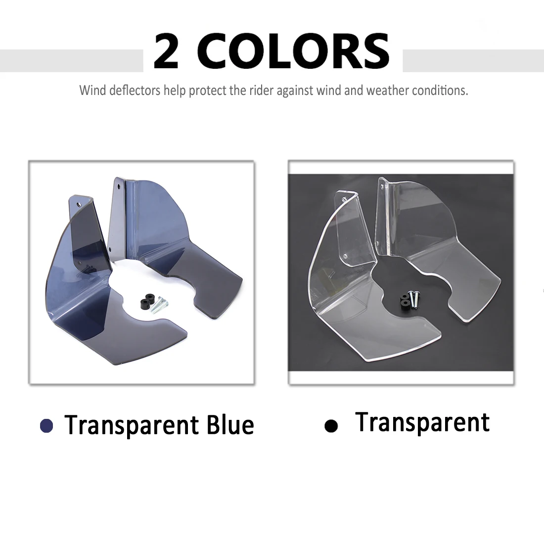 Кожух для мотоцикла лобовое стекло дефлектор ветра ручной щиток TIGER 800XRX 2015-2017